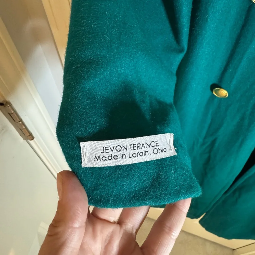 JEVON‎ TERANCE Paris Wool Coat, XL